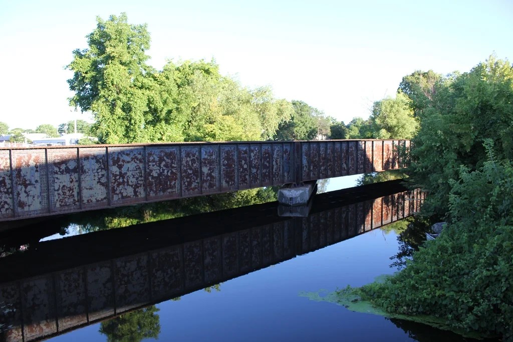 CN Fond du Lac River Bridge 5